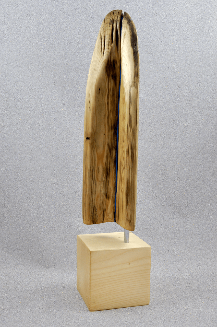 vom Bau zur Kunst - Dachrinne im Ruhestand