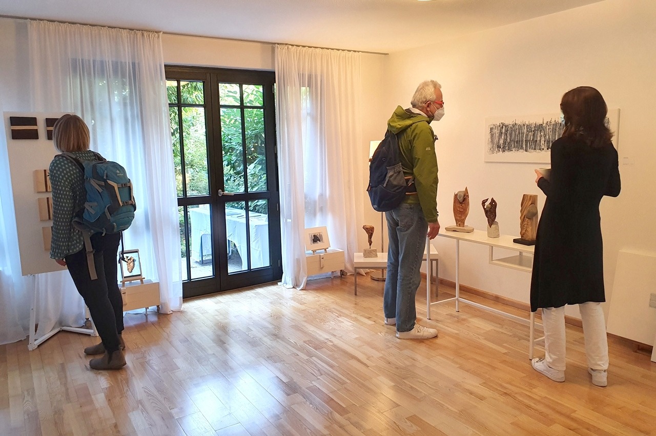Kunst in Sendling - offene Ateliers 2021