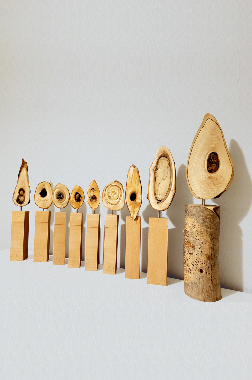 #58 - #59 Baumkerz:innen